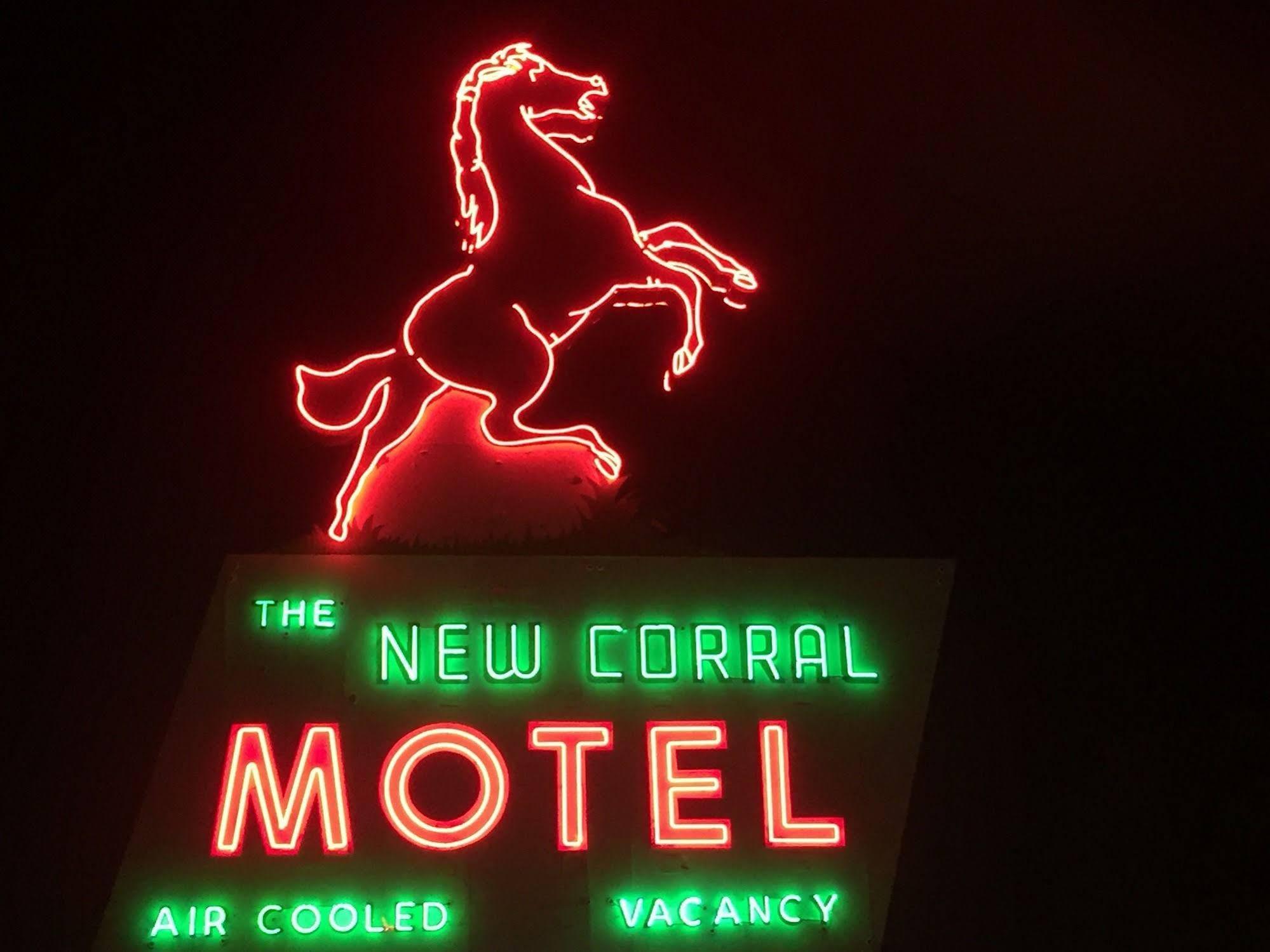 New Corral Motel Victorville Eksteriør bilde