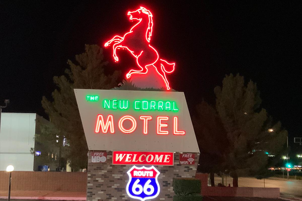 New Corral Motel Victorville Eksteriør bilde